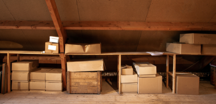 Attic Shelving